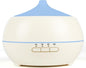 HAPPTWS 500ML Essential Oil Diffuser - BPA Free Ultrasonic Aromatherapy Diffuser, with 7-Color Lights - Waterless Auto Shut Off - Milky white