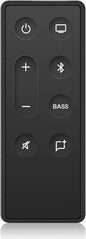 Replacement Remote Control for Bose TV Speaker and Solo Soundbar Series II,Compatible with Bose Solo 5 10 15 Series II TV Sound System
