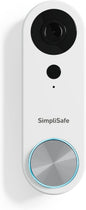 SimpliSafe Wired Doorbell,1080p - Compatible with SimpliSafe Home Security System - Latest Gen