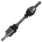 Detroit Axle - Front Left CV Axle for 2000-2005 VW Passat, 1996-2001 Audi A4 Quattro, Driver Side CV Axle Shaft Assembly Replace