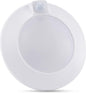 CLOUDY BAY Motion Sensor Ceiling Light Indoor,120V CRI90 10W 5000K Bright Day Light,6.5 inch LED Flush Mount Ceiling Lighting Fixture for Garage,Walk-in Closet,Attic,Pantry Wet Location White Finish