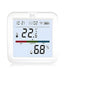 Zero Kelvin WiFi Smart Temperature & Humidity Sensor – App-Controlled Thermometer Hygrometer with Backlight & Smart Alerts