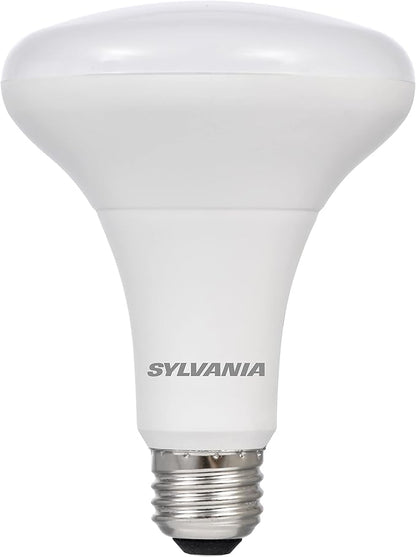 Sylvania LED Flood BR30 Light Bulb, 100W Equivalent Efficient 17W, Dimmable 2700K, Soft White - 1 Pack (40288)