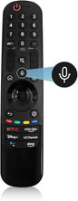 Magic Remote for LG Smart TV Remote Control,for LG TV Remotes AN-MR24GA/23GA/22GA/21GA with Pointer and Voice Function,Replacement for 2019-2024 UHD QNED NanoCell MiniLED OLED C4 C3 C2 C1 G4 Smart TVs