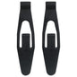 APPERFiT Hood Latch Base 2pcs Compatible with 1987-2011 Kenworth T300 T600 T800 W900, Peterbilt 357 367 377 378 379 388 389