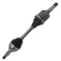 Detroit Axle - Front CV Axle for Chevrolet Impala Malibu Buick LaCrosse Allure Regal Cadillac XTS, Complete CV Axle Shaft Assemb