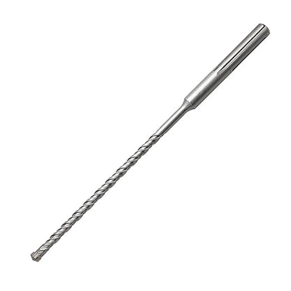 3/8 x 15 inch SDS Max Rotary Hammer Drill Bit, 10x380mm Carbide Tip Masonry Drill Bit,Concrete Drill Bit for Masonry, Brick, Stone, Concrete (Length :380mm / 15 inch, 10mm (3/8 in) Diameter)