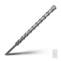 1-1/2 in x 39 inch SDS Max Rotary Hammer Drill Bit,38x1000mm Carbide Tip Masonry Drill Bit for Brick, Stone, Concrete (Length :1000mm / 39 inch, 38mm (1-1/2 in) Diameter)