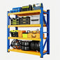 Heavy‑Duty Metal Garage Shelving Unit, 3000 LBS Total Load Capacity