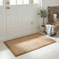 SAFAVIEH Area Rug 2x3 - Natural Fiber Collection - Natural Brown, Sisal, Woven Design with Border (NF525B) - color: Natural, size: 2' x 3' (Rectangular)