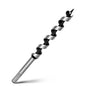 25/32 x 11.8 inch Auger Drill Bit for Wood,Hex Shank Ship Auger Bit for Soft Wood, Hard Wood, Plastic, Composite Materials and DIY Projects
