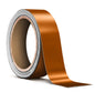 VViViD Satin Copper Chrome Pinstripe Vinyl Tape Roll (    x 25ft)