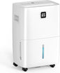 DEVERSE Max 80 Pints Energy Star Dehumidifier for Home/Bedroom/Basement, 4500 Sq.Ft Coverage, with Drain Hose, Smart Humidity Control & Large Tank