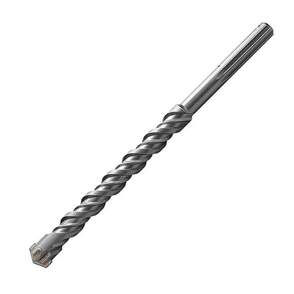 1-1/8 x 5 x 10 inch SDS Max Rotary Hammer Drill Bit, 28x260mm Masonry Drill Bit,Concrete Drill Bit for Masonry, Brick, Stone, Concrete (Length :260mm / 10 inch, 28mm (1-1/8 in) Diameter)