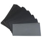 60 Pcs 9x3.6 Inch 6 Grit Mixed Packing Wet and Dry Sandpaper Sheets, Woodworking Furniture/Automobiles/Metal/Lacquer Polishing Sanding Sheets, 80/150/320/600/1000/1500 Grit