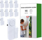 Door Window Alarm, 90dB Door Alarms Sensor for Kids Safety, Home Security, Door Window Burglar Alarm, Window Pool Alarms for Home, Apartments, Offices, Hotel Rooms (10pack)