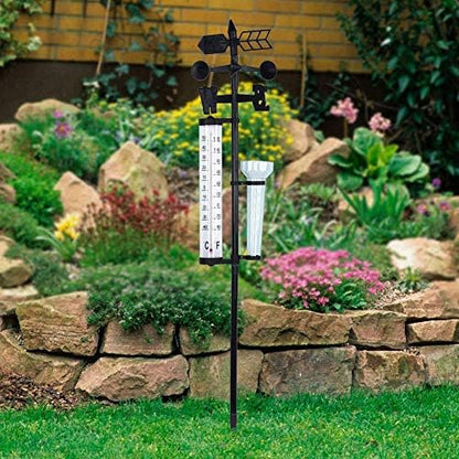 Gauge, Wind Gauge Gauge and Thermometer for, Farm, Field