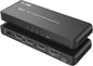 DisplayPort to HDMI Splitter for 4 Monitors, 8K@60Hz HDMI Splitter Extended Display 1 DP in 4 HDMI Out DisplayPort MST Hub for Multiple Monitor, Compatible with Computer, Graphic Card, PC