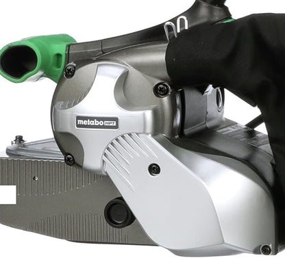 Metabo HPT Belt Sander | 3 x 21 Inch | For Woodworking | Variable Speed | 9.0 Amp Motor | Soft Grip | 5-Year Warranty | SB8V2