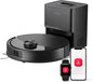 roborock Q10 S5+ Robot Vacuum and Mop, 10,000Pa Suction, Upgraded from Q8 max+, 70 Days Self-Emptying, Obstacle Avoidance, Sonic Mopping, Dual Anti-Tangle Design, Auto Mop Lifting, Ideal for Pet Hair