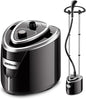 Gerank Steamer for Clothes, 1500W Standing Garment Steamer with 35s Fast Heating, 2.5L Water Tank for 1.5H Steaming, Adjustable Height Stand with Clothes Hanger, Professional Wrinkle Removal