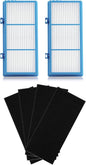HAPF30AT-Total Air HEPA Type Filter Replacement for Holmes AER1 Air Purifier, Compatible with HAPF30AT and HAP242-NUC (2 HEPA Filters + 4 Carbon Booster Filters) by Funmit