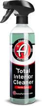 Adam's Polishes Total Interior Cleaner & Protectant, Quick Detailer & SiO2 Protection, Ceramic Infused, Anti-Static, OEM Finish, For Leather, Vinyl, Plastics, Glass & More