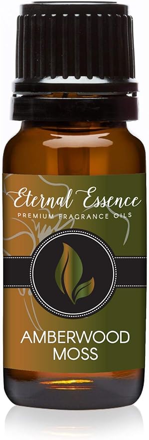 Amberwood Moss - Premium Grade Fragrance Oils - 10ml - Scented Oil
