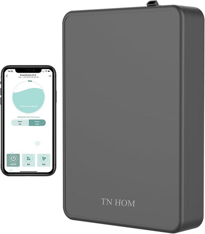 Smart Bluetooth Scent Air Machine for Home, Cold Air Technology Waterless Essential Oil Diffuser 500ML, Scent Cover Up to 1,450 Sq. Ft - Aromatherapy Fragrance for Large Room, Office, Hotel