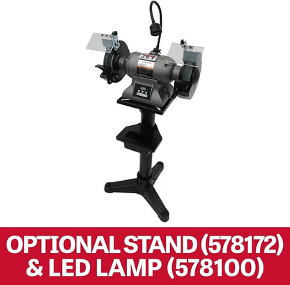 JET 8-Inch Variable-Speed Bench Grinder, 1 HP, 115/230V 1Ph (Model IBG-8VS)