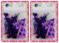 Classics Self Hinge Hair Barrettes for Girls Plastic Hair Barrettes for Baby bow Girl Barrettes 80s 90s Bow Cartoon Design Hair Pins for Baby Girls Toddlers total 40 count (PURPLE MIX)