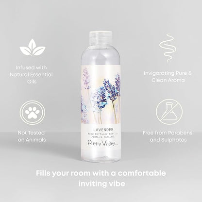 Pretty Valley Reed Diffuser Refill (Lavender)