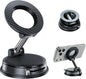 360° Adjustable Magnetic Phone Holder for ,iPhone 17 Pro Max, 16, 15, 14, 13, 12, Air Plus & More | Ideal for Cars, Kitchens, Bedrooms, Gyms & Other Locations | Secure, Versatile & Convenient