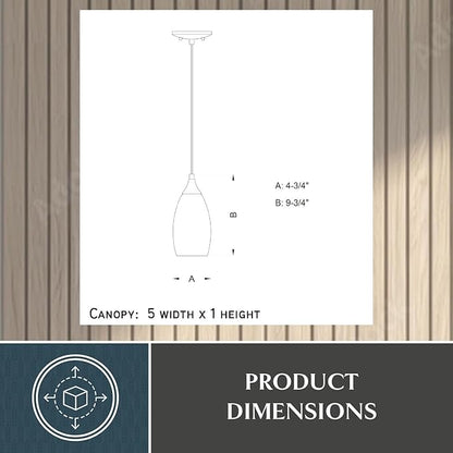 VAXCEL Milano Satin Nickel Mini Pendant Ceiling Light Amber Swirl Glass