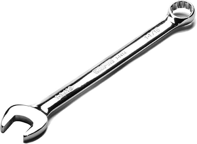 Capri Tools 1-1/16-Inch Combination Wrench, 12 Point, SAE (1-1414)