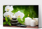 GUTTATY Zen Wall Art Decor, Modern Bathroom Zen Decor Wall Art, Canvas Wall Art for SPA Zen Room Decor, Green Bamboo and Pebble Relaxing Zen Art Prints for Office & SPA Wall Decor 24x36 Inches