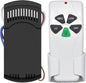 Universal Ceiling Fan Remote Control Kit,Replacement for Harbor Breeze,Hunter,Hampton Bay,Litex,3-Speed,Light Control, with Receiver FAN28R,Replace UC7030T FAN-53T 2AAZPFAN-53T FAN-11T KUJCE9103