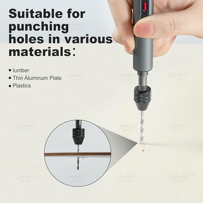 Mini Electric Screwdriver Set,Precision Electric Screwdriver， With electric drill function, 3 Gears Torque, 3LED light,Magnetic Storage，Overload Protection, Repair Tool Set for Phone Camera...