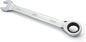 Jaeger 20 mm Ratchet Wrench with 90-Tooth Ratcheting Precision and Hardened, Polished Steel for Projects with Metric Tight Spaces