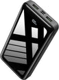 LOOPEAK Power Bank 50000mAh 22.5W Fast Charging Portable Charger, USB C Quick Charge with 3 Outputs & 2 Inputs, LED Display, Huge Capacity External Cell Phone Battery Pack for iPhone, Samsung, iPad