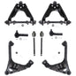 Detroit Axle - 8pc Front End Control Arms Kit for 00-04 Dodge Dakota, 00-03 Durango, 4 Upper & Lower Control Arms with Ball Join