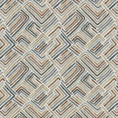 Pillow Perfect Geometric Indoor/Outdoor Wicker Chair Seat Cushion, Tufted, Weather, and Fade Resistant, 19" x 19", Estie Rattan, 2 Count - color: Estie Rattan