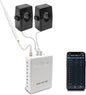 Smart Home Energy Monitor, Measure Power Usage in Real-Time, History with App (2 200A Circuit Level Sensors) - Compatible with Home Assistant