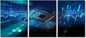 TUMOVO Wall Decor CPU Concept Wall Art Abstract Futuristic PCB Pattern and CPU Artwork Pictures Wall Decor for Living Room 3 Piece Contemporary Home Decor Print on Canvas Ready to Hang (36" Wx16 H)