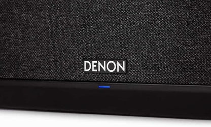 Denon Home 350 Home Stereo Wireless Speaker (Black), Bluetooth Wireless, 0.75" Tweeters, 6.5" Woofers, HEOS Built-in, AirPlay 2, Multi-Room Streaming, Simple Setup, Powerful Design