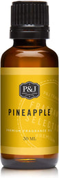 P&J Trading - Pineapple Scented Oil 30ml - Fragrance Oil for Candle Making, Soap Making, Diffuser Oil