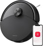 roborock Q10 S5 Robot Vacuum and Mop Cleaner, 10000Pa HyperForce Suction, Dual Anti-Tangle System, Auto-Lifting Mop, ReactiveTech Obstacle Avoidance, App Control, for Pet Hair and Carpet, Black