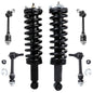 Detroit Axle - 4WD V6 Front Struts Kit for 1996-2002 Toyota 4Runner 2 Front Ready Struts w/Coil Spring 4 Front & Rear Sway Bar E