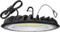 hunhun ETL 155W UFO LED High Bay Light, 22500lm, Daylight 5000K, US Plug,110-277V, IP65 Waterproof Commercial LED Shop Lights for Workshop Factory Barn Warehouse, Garage ETL Listed
