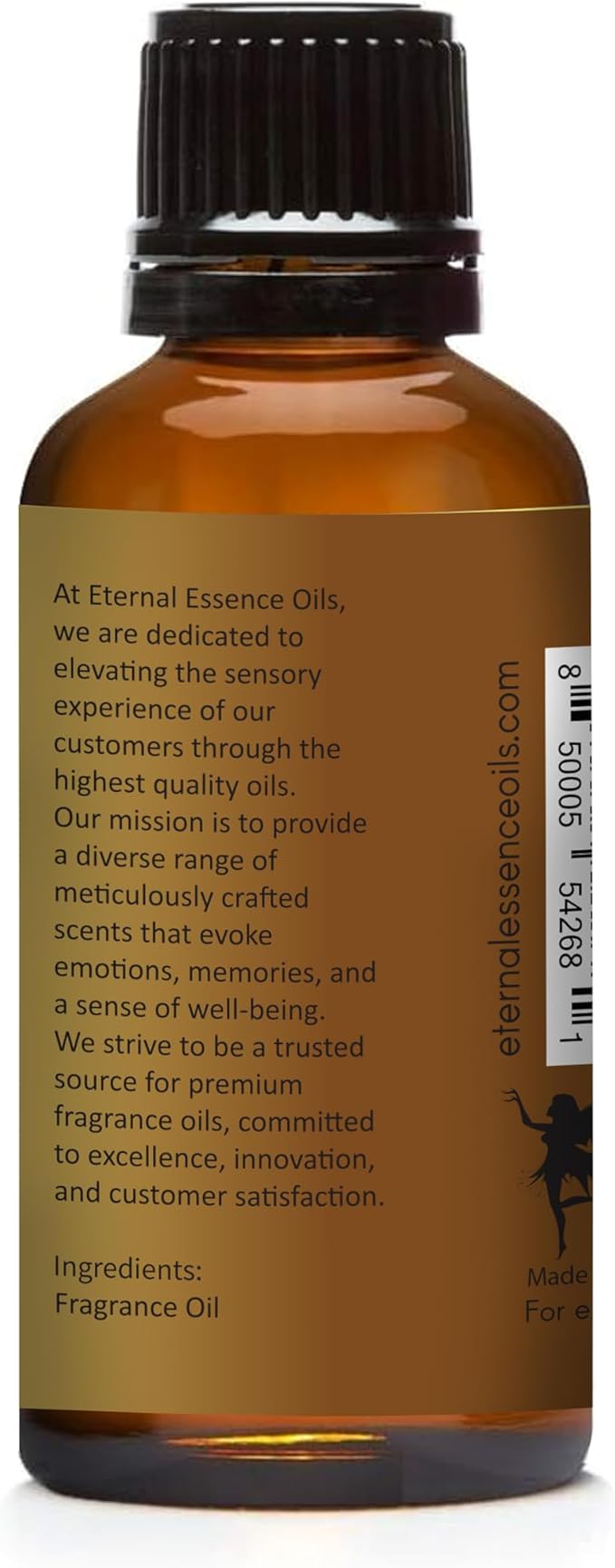 Eternal Essence Oils Sandalwood Vanilla 30ml Premium Fragrance Oil - for Candle, Soap Making, Aromatherapy, Diffusers, Home Care, & Humidifiers